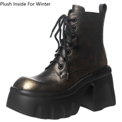 Winter Black-Gold