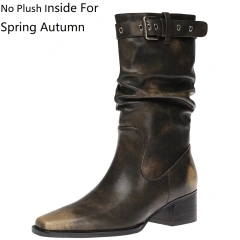 Spring Autumn Khaki