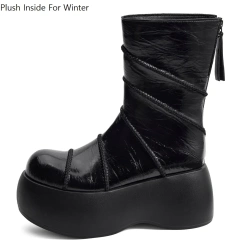 Spring Autumn Black