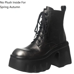 Spring Autumn Black Silver