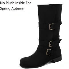 Spring Autumn Black