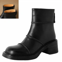Spring Autumn Black
