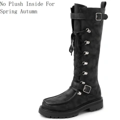 Spring Autumn Black