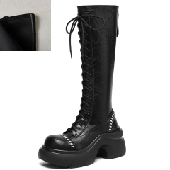 Spring Autumn Long Boots