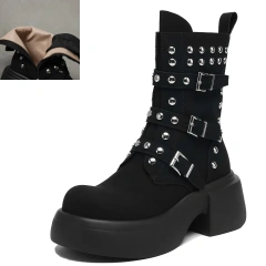 Spring Autumn Black