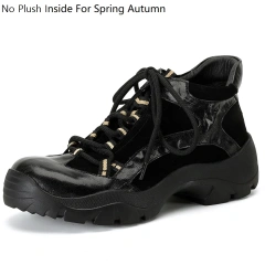 Spring Autumn Black