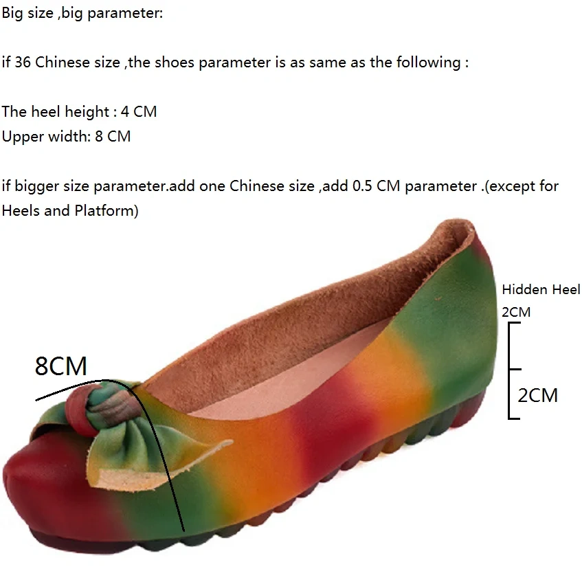 Women's Spring Summer Autumn Fashion 4 CM Heel Genuine Leather Pointed Toe Shallow Mouth Color-Blocking Slip-On Loafers 50707