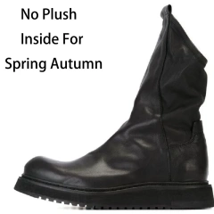 Spring Autumn Black