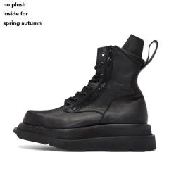 Spring Autumn Black
