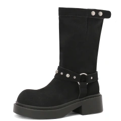 black