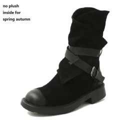 Spring Autumn Black