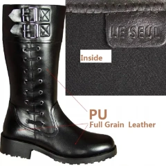 Spring Autumn Black