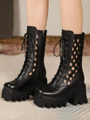 black