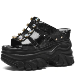 black