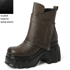 Spring Autumn Dark Khaki