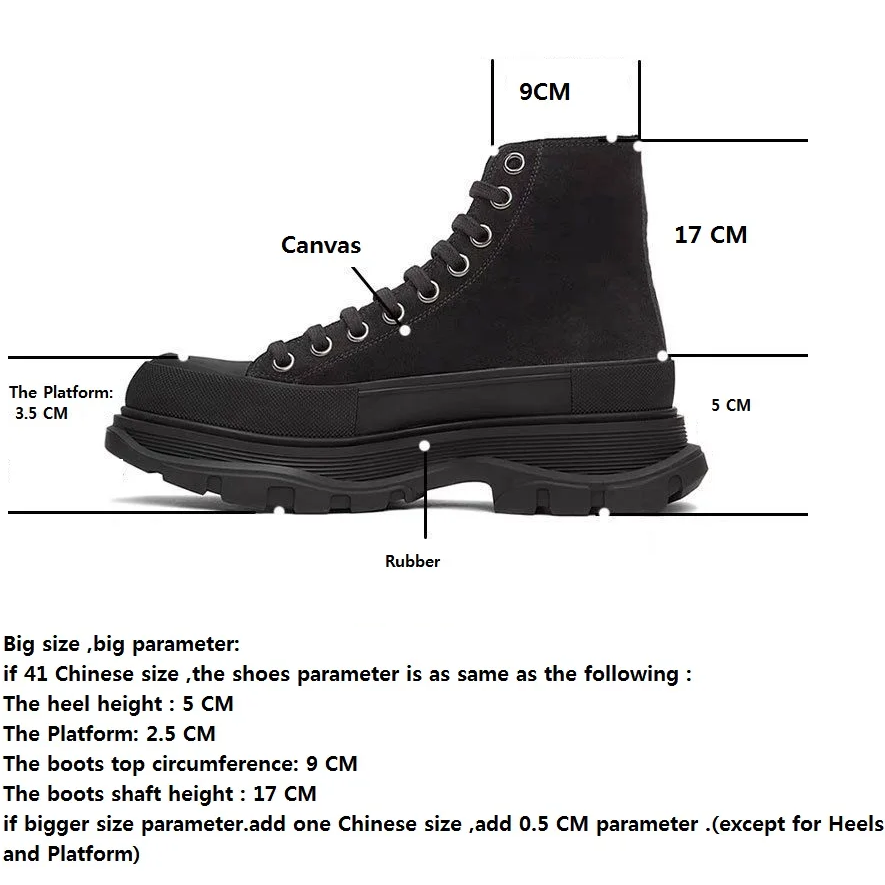 Spring Autumn New British Style Leisure Chunky Bottom Platform Sewing Cross-tied Genuine Leather Men High Top Motorcycle Boots 60123