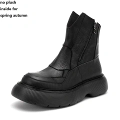 Spring Autumn Black