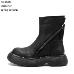 Spring Autumn Black