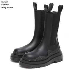 Spring Autumn Black