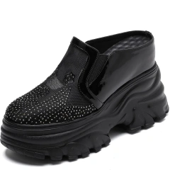 black