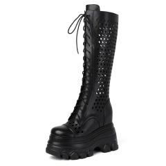 black