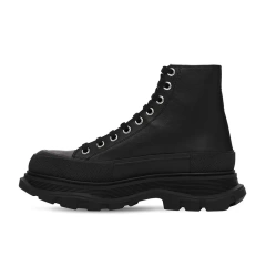 Black Genuine Leather