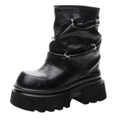 black