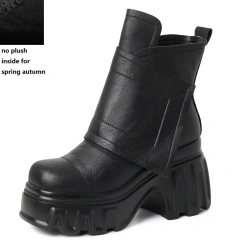 Spring Autumn Black