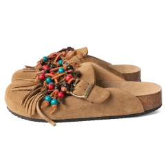 Khaki Slipper