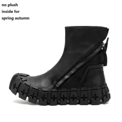 Spring Autumn Black