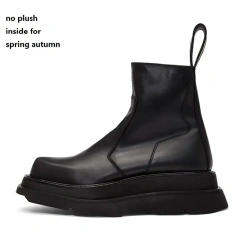 Spring Autumn Black