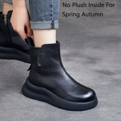 Spring Autumn Black