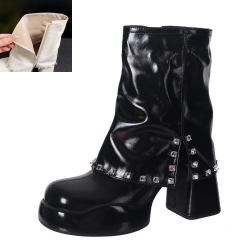 Spring Autumn Black