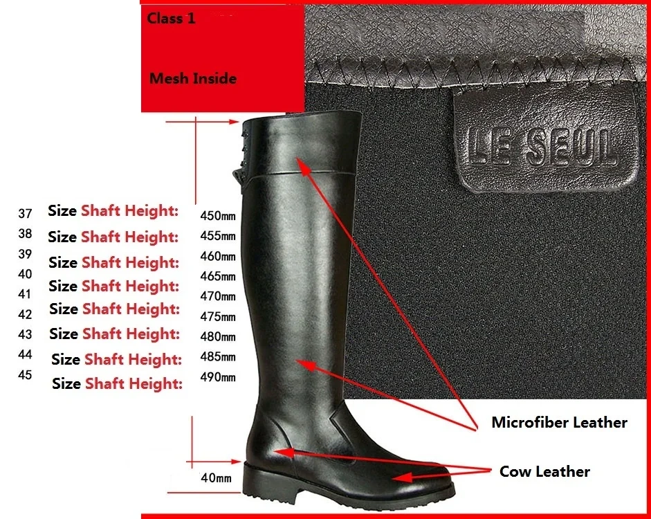 Spring Autumn Men Genuine Leather Mesh Inside High Equestrian Boots Winter Male Plush Long Botas Knight Boots 191125