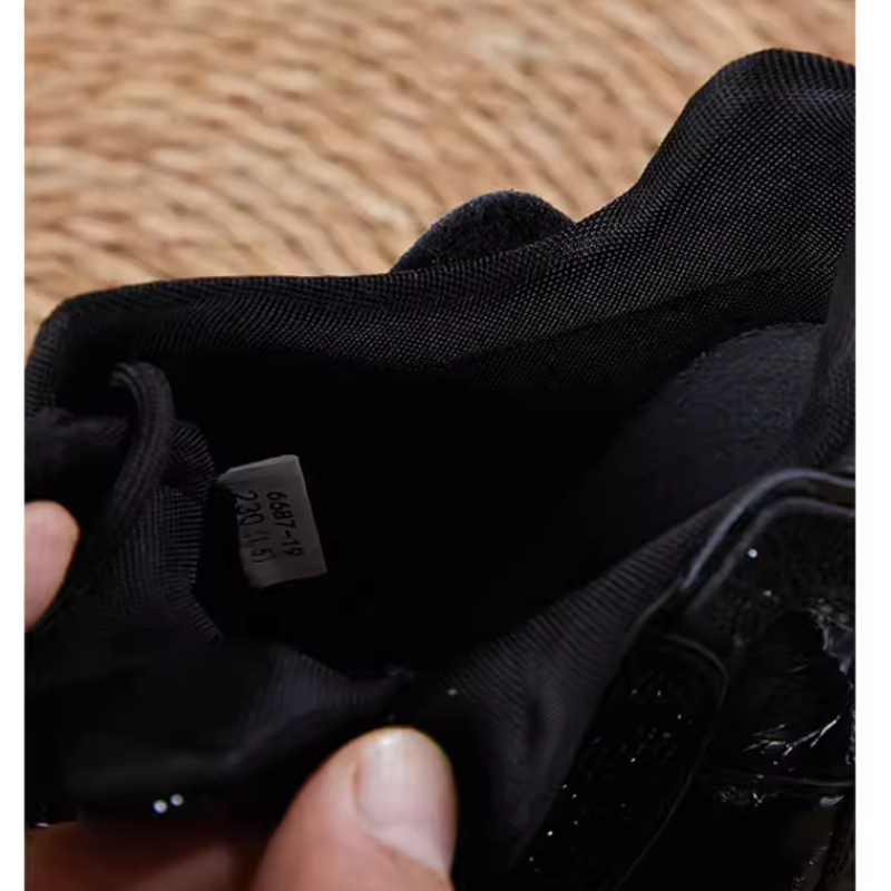 Winter Short Plush New Leisure 12 CM Height Internal Platform Crystal Bling Spring Autumn Lace-Up Genuine Leather Women Casual Shoes Sneakers 60126