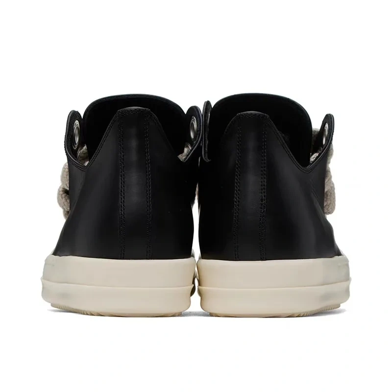 Spring Autumn New British Style Leisure Chunky Bottom Sewing Cross-tied Genuine Leather Men Casual Sneakers Male Board Shoes