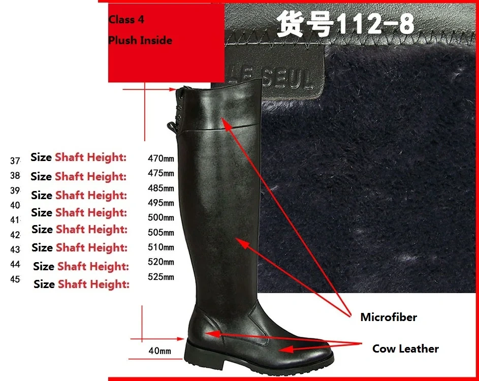 Spring Autumn Men Genuine Leather Mesh Inside High Equestrian Boots Winter Male Plush Long Botas Knight Boots 191125