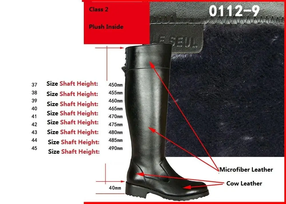 Spring Autumn Men Genuine Leather Mesh Inside High Equestrian Boots Winter Male Plush Long Botas Knight Boots 191125