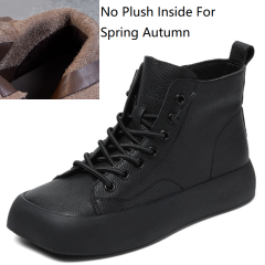 Spring Autumn Black