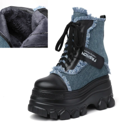 Winter Dark Denim Blue