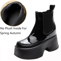 Spring Autumn Black
