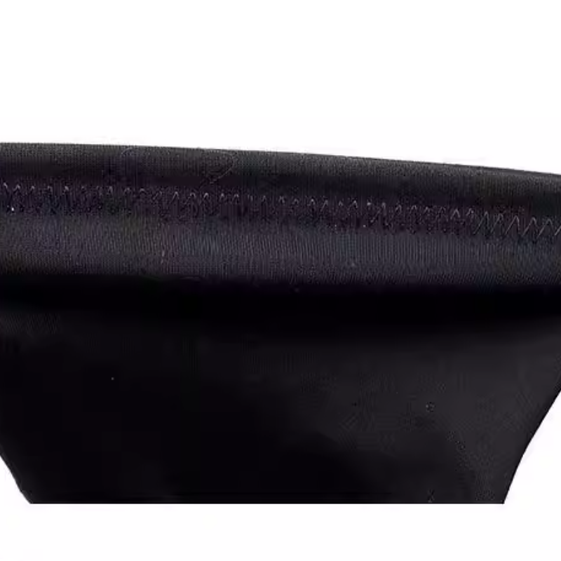 Spring Summer Autumn New British Style 3 CM Thick Heels Peep Toe Concise Stretch Fabric Slip-On Women Over-the-Knee Long Gladiator Black Boots 60202