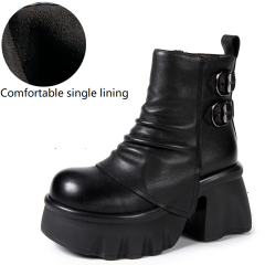 Spring Autumn Black