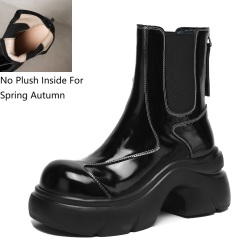 Spring Autumn Black