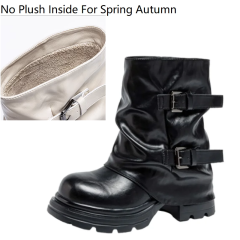 Spring Autumn Black