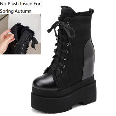 Spring Autumn Black