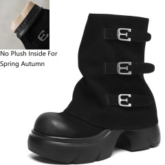 Spring Autumn Black