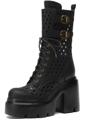 black