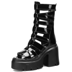 black
