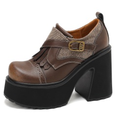 Brown